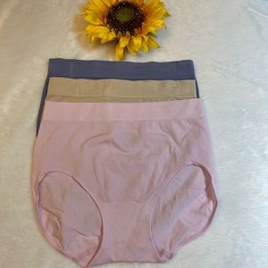 Carole Hochman NWOT panties 3 pairs